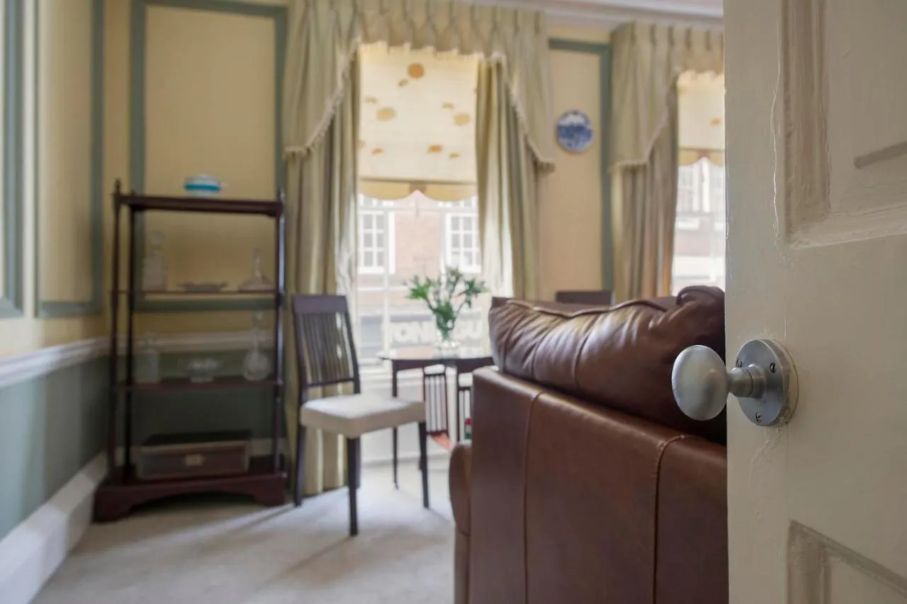 요크 St Helen'S House With Minster Views 아파트