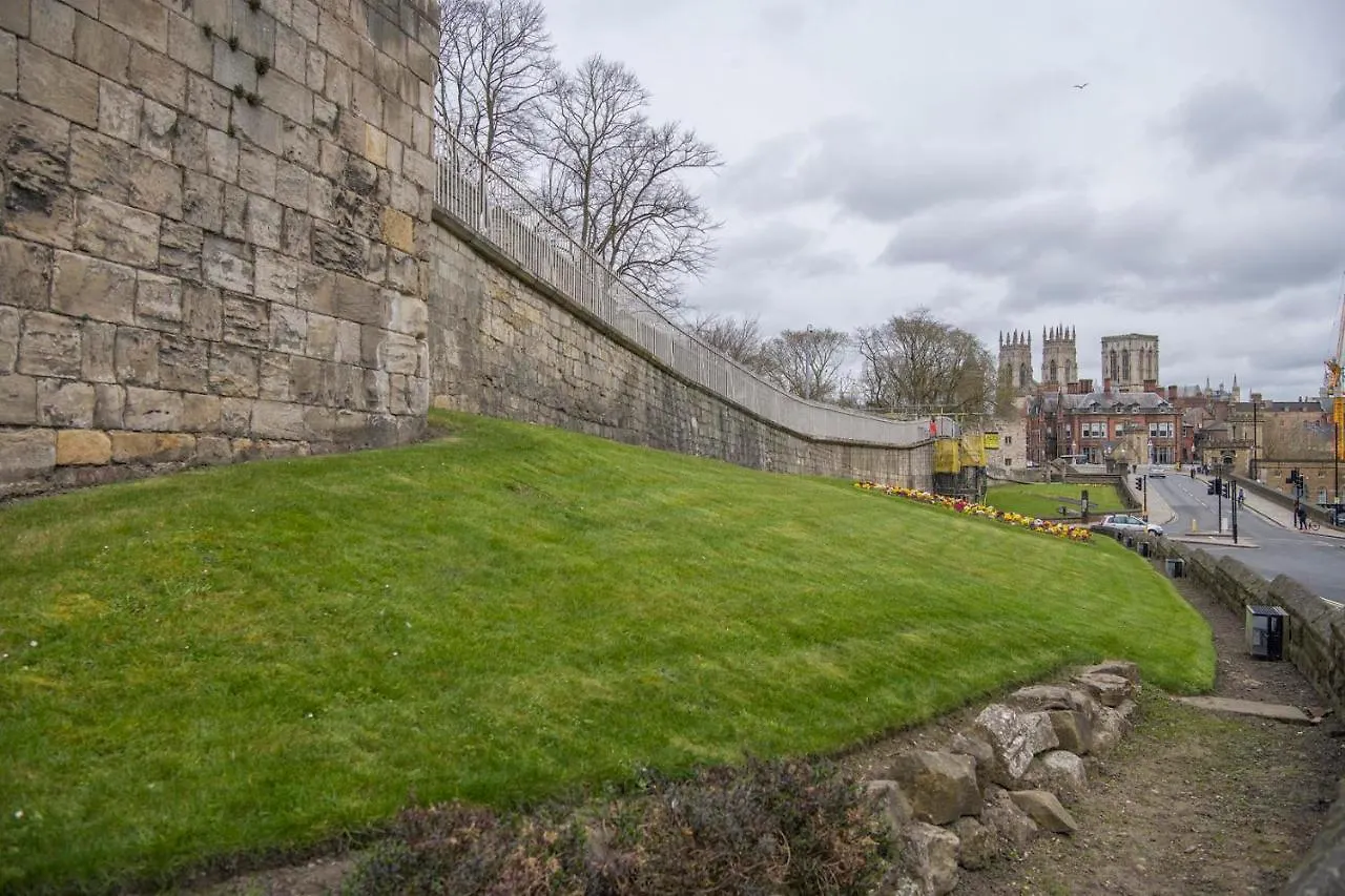 요크 St Helen'S House With Minster Views 아파트