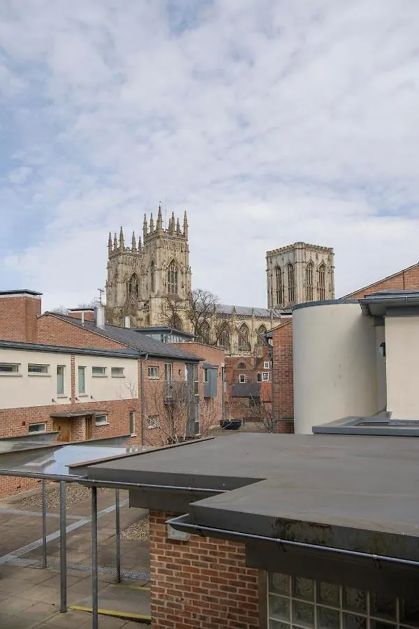 요크 St Helen'S House With Minster Views 아파트