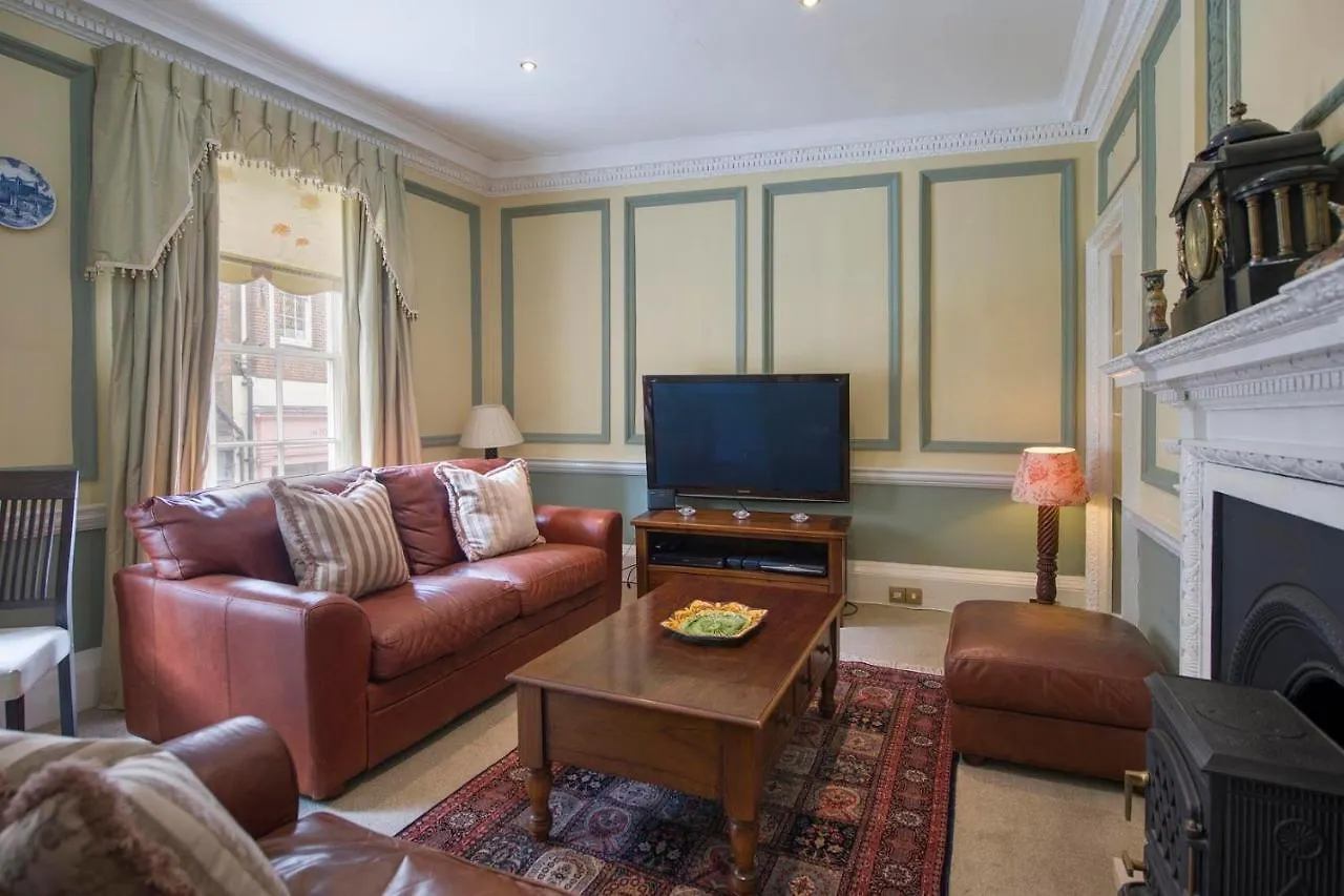 요크 St Helen'S House With Minster Views 아파트